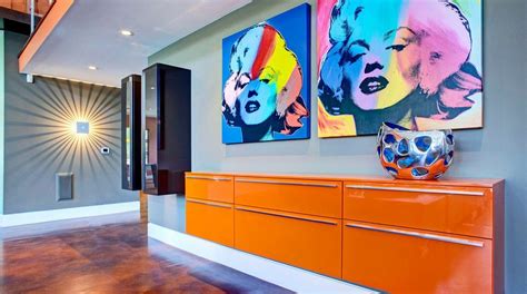 Wonderful Homes With Artwork That Will Make A Statement Top Dreamer