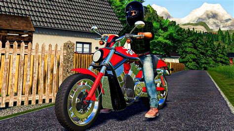 Harley Davidson 1100cc V1000 Fs19 Fs17 Ets 2 Mods