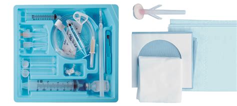 Thoracentesis And Paracentesis Set A Convienent All In One Centisis Set