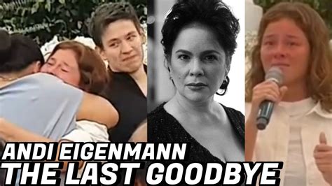 Andi Eigenmann May HULING Madamdaming Mensahe Na Nagpakirot Sa Kanyang PUSO Para Sa INA Jaclyn