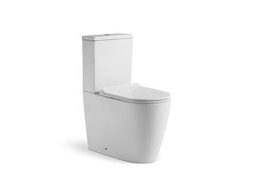 Posh Solus Square Close Coupled Back To Wall Back Inlet Toilet Suite S P Trap With Soft Close