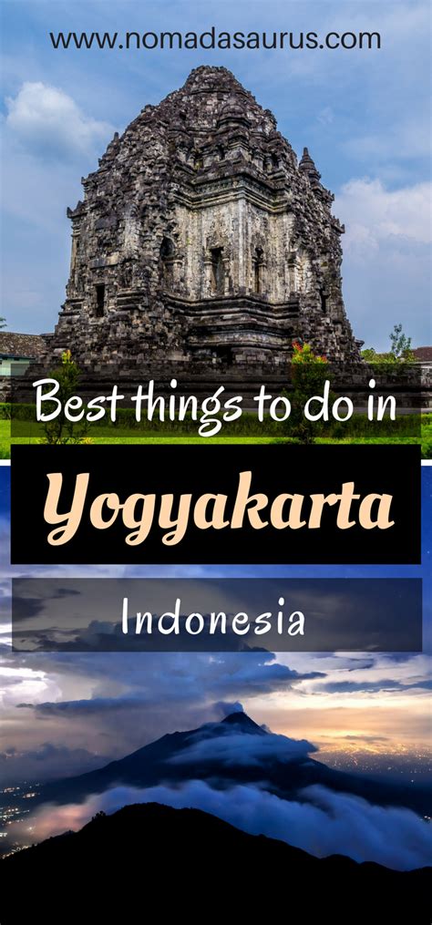 5 BEST Things to Do in Yogyakarta [2022] | NOMADasaurus | Indonesia