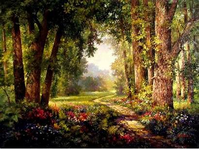 Enchanted Forest Backgrounds Gantner Paul Guy Wallpapers