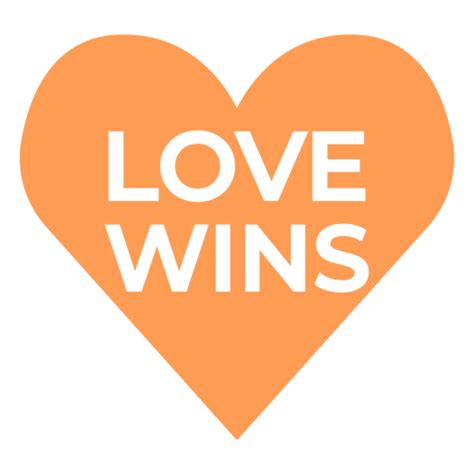 Love Wins Heart Badge Png And Svg Design For T Shirts