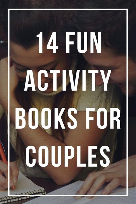 14 Fun Activity Books For Couples To Fill In Together Book Activities Couple Activities