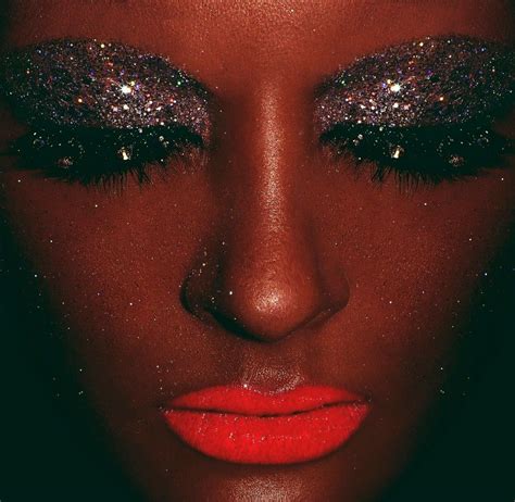 glitter beauty editorial makeup by jennifer nam beauty logo beauty