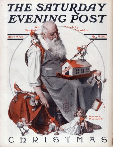 Artists A Z Norman Rockwell And The Saturday Evening Post The Middle
