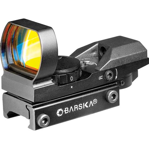 Barska 1x Multi Redgreen Electro Dot Sight Ac11704 Bandh Photo