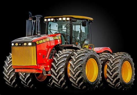 Versatile Tractor Timeline Big Tractors Tractors Truck And