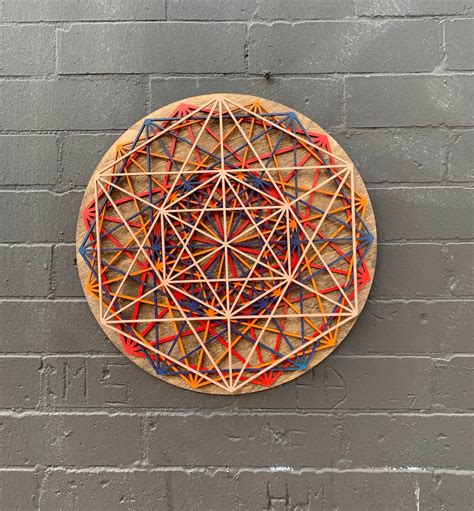 Sacred Geometry Wall Art Free Shipping Etsy