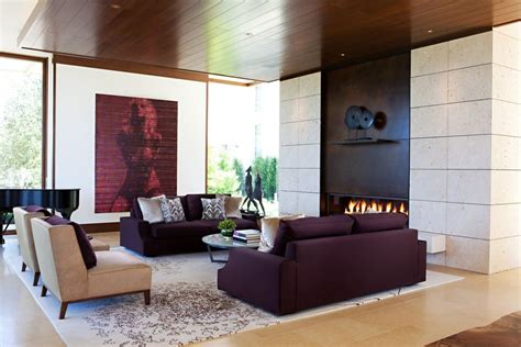 40 Creative Fireplace Designs Chairish Blog Romantic Living Room