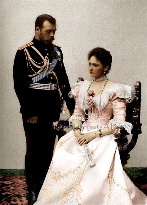 Nicholas And Alexandra The Last Imperial Couple Of Russia Photo Taken Shortly Before Their