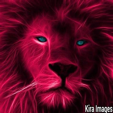 Lions :) , followed by 298 people on pinterest. RED LEO | Lion spirit animal, Lion art, Purple love