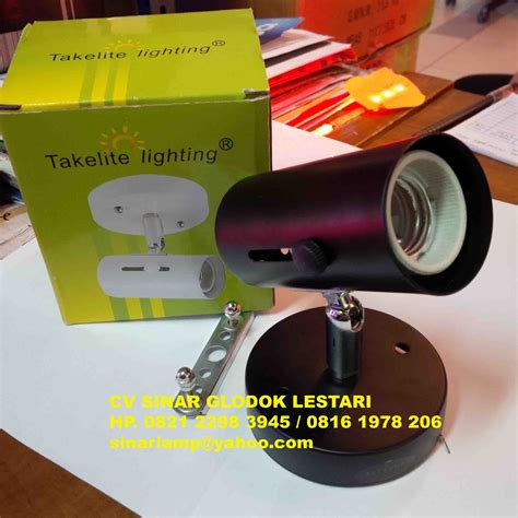 Par lampu sorot pertambangan lampu sorot reklame / billboard lampu sorot stadion bola lampu strip led lampu tl atau neon armature lampu traffic light rotary lamp, strobe lamp, blitz. Kap Lampu Sorot E27 Spotlight Model Plafon - Agen dan ...