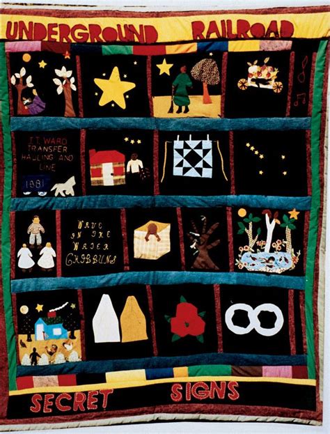 Threads Of Freedom The Underground Railroad Story In Quilts Black