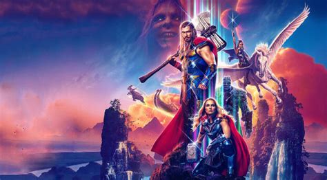 6000x1688 Thor Love And Thunder Hd Poster 6000x1688 Resolution