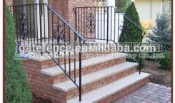 The height of each tread is 7 inches, the tread depth is 12 inches and the width measures 48 inches. Image result for lowes precast concrete steps | Railings outdoor, Concrete front steps, Wrought ...