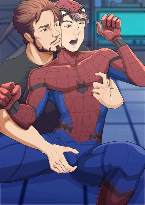 Suiton Spiderman Pleasing Mr Stark MyReadingManga