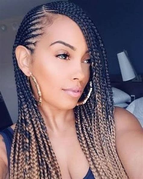50 Affordable Braided Hairstyle Ideas For Girls Cornrow