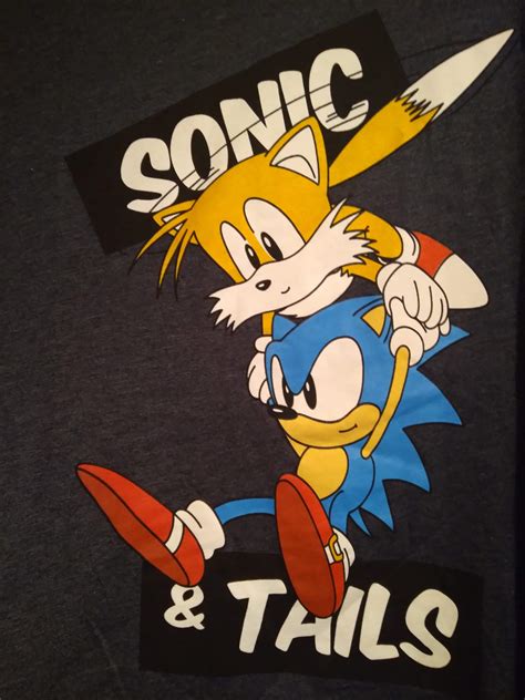Classic Sonic And Classic Tails Shirt Sonic The Hedgehog Amino