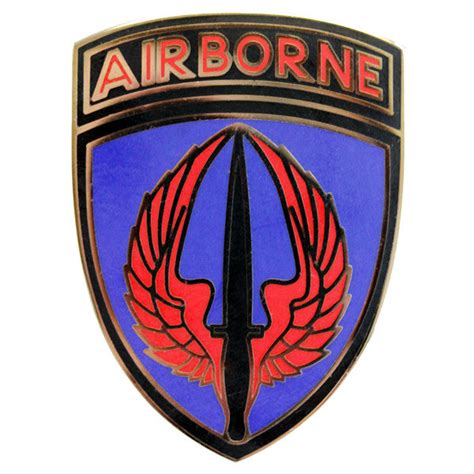 Army Combat Service Identification Badge Csib Special Operations Av