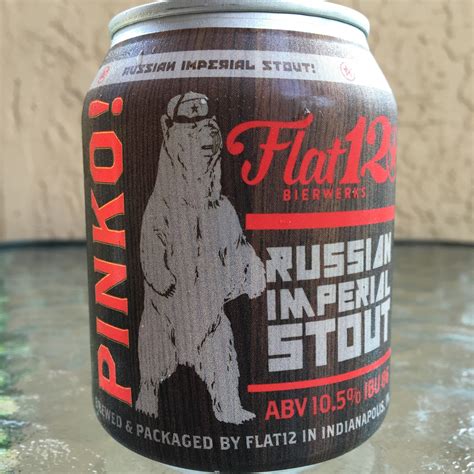 Daily Beer Review Pinko Russian Imperial Stout