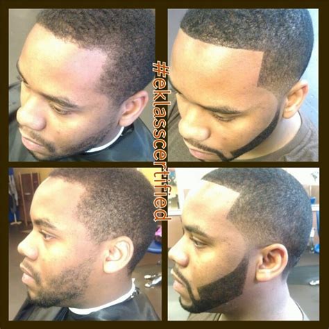 She make her haircut before and after for the function. Before and after... Bigen color application to beard and ...
