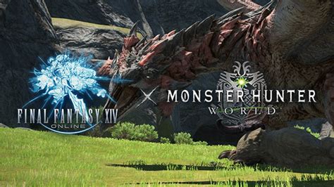 Don't forget to ► like ► comment. Final Fantasy XIV x Monster Hunter: World collaboration ...