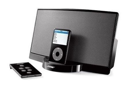 Bose is by far the best out there. Bose SoundDock Series II