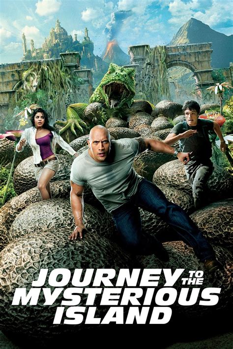 Journey 2 The Mysterious Island 2012 Posters — The Movie Database Tmdb