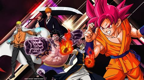 Maybe you would like to learn more about one of these? Anime Dragon Ball Naruto One Piece Wallpapers - Wallpaper Cave