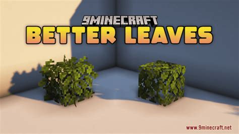 Better Leaves Resource Pack 1201 1194 Texture Pack Creepergg