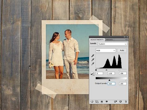Paradox Betrachtung Tutor Polaroid Effect Photoshop Tutorial Familie