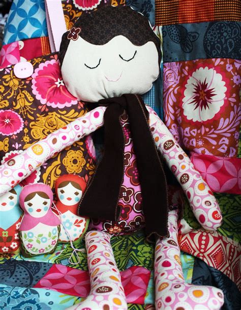 so sweet isn t she cute bag doll and matryoshka s from … flickr