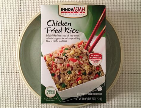 Innovasian Chicken Fried Rice Review Freezer Meal Frenzy