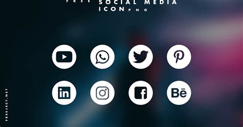 Free Download 8 Social Media Icon Png File Freeject
