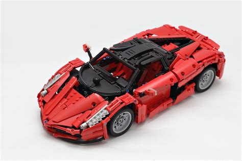 Lego Moc Ferrari Laferrari By T Lego Rebrickable Build With Lego