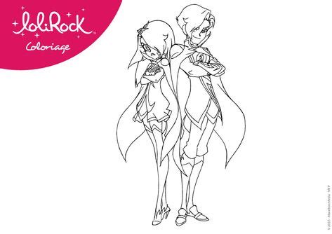 This time we are giving the lolirock fans something to be excited about! Pin by Silvia on imagens lolirock | Coloring pages, Color ...