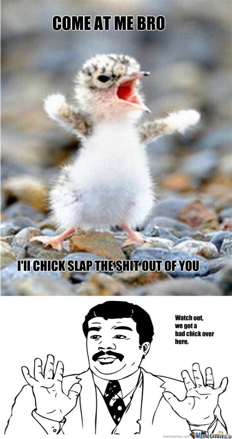 Chick Slap By Louu Meme Center