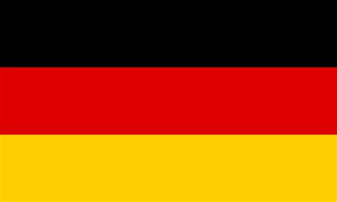 The German Flag History Colors Meaning Rankred