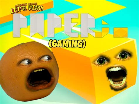 Watch Clip Annoying Orange Lets Play Gaming Prime Video
