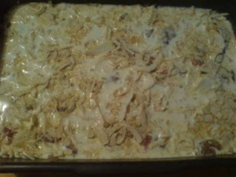 Zwiebelfleisch aus dem Ofen Rezept mit Bild
