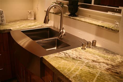 Stainless steel apron sinks and farmhouse sinks. Furniture, Fabulous Flush Mount Stainless Apron Front Sink ...