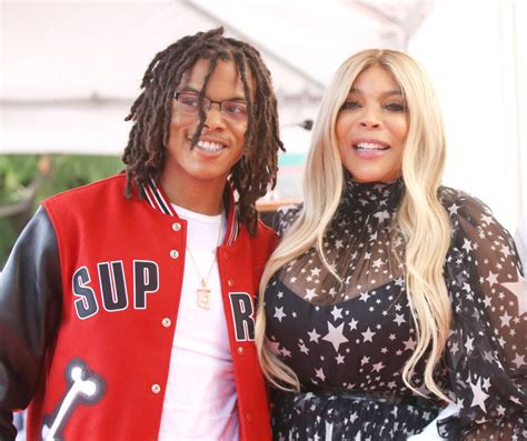 Wendy Williams Celebrates Thanksgiving With Her Son Kevin Jr And