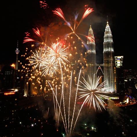 New Year Celebrations And Fireworks Displays Around The World