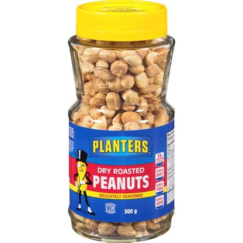 Dry Roasted Peanuts 300g Fruitfull Offices