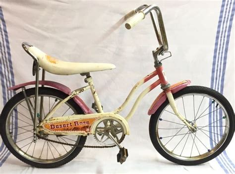 Vintage Girls Banana Seat Bicycles Neferast Huffy Desert Rose Bike Bikes Girls Rose Bikes Bike