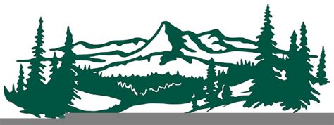 Free Mountain Range Clipart Free Images At