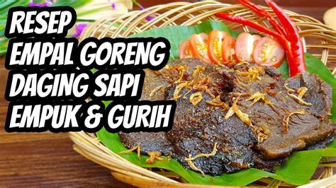 Maybe you would like to learn more about one of these? Resep Dendeng Kelem Tanpa Santan / Dunia Kita Cara Membuat ...