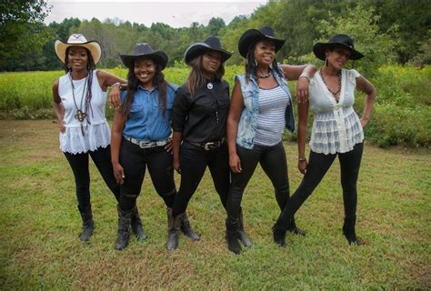 Meet The Only All Black Female Rodeo Squad The Cowgirls Of Color Travel Noire